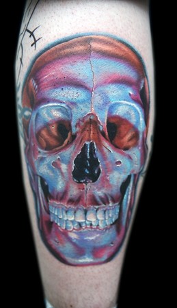 Tattoos - Gumbos Skull